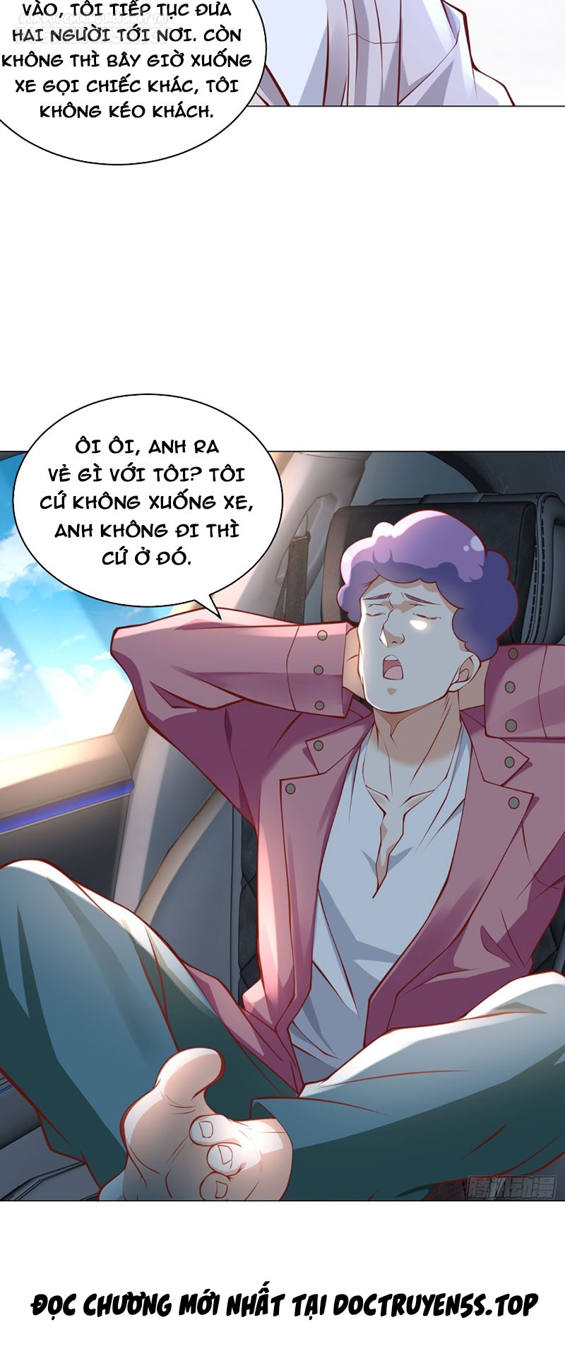 tài xế lái xe công nghệ như ta có nhiều tiền thì sao? chapter 21 18