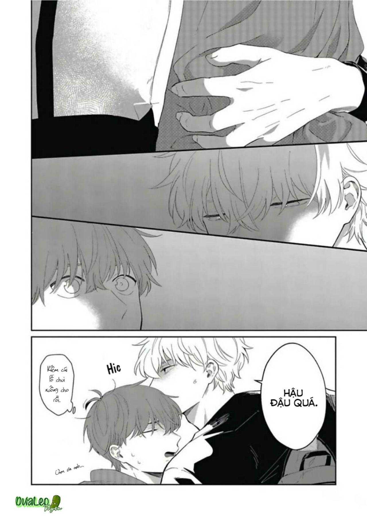 gối ôm duy nhất của hayama-sensei's (end) chapter 1 18