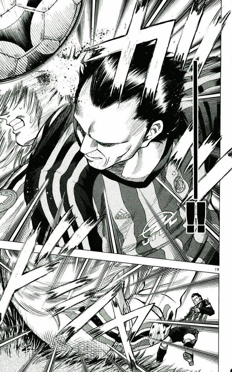 vũ điệu trên sân cỏ - fantasista chapter 164 19