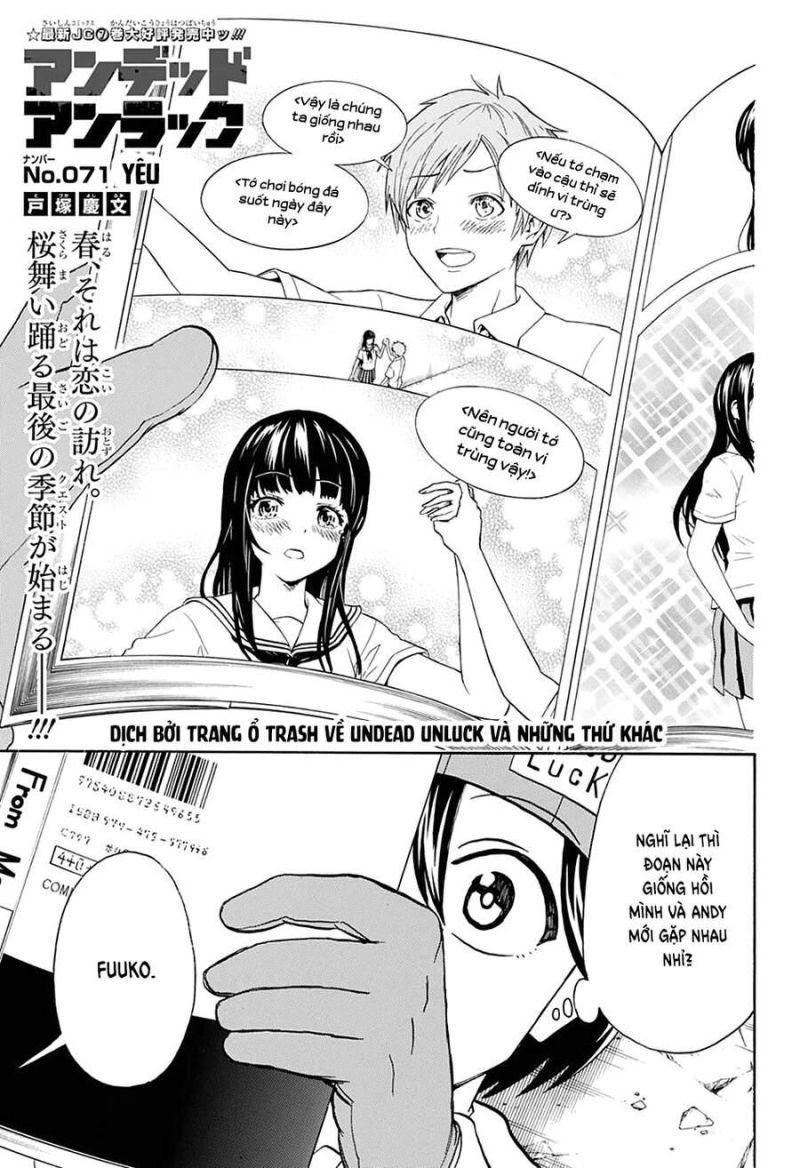 undead unluck chapter 71 1