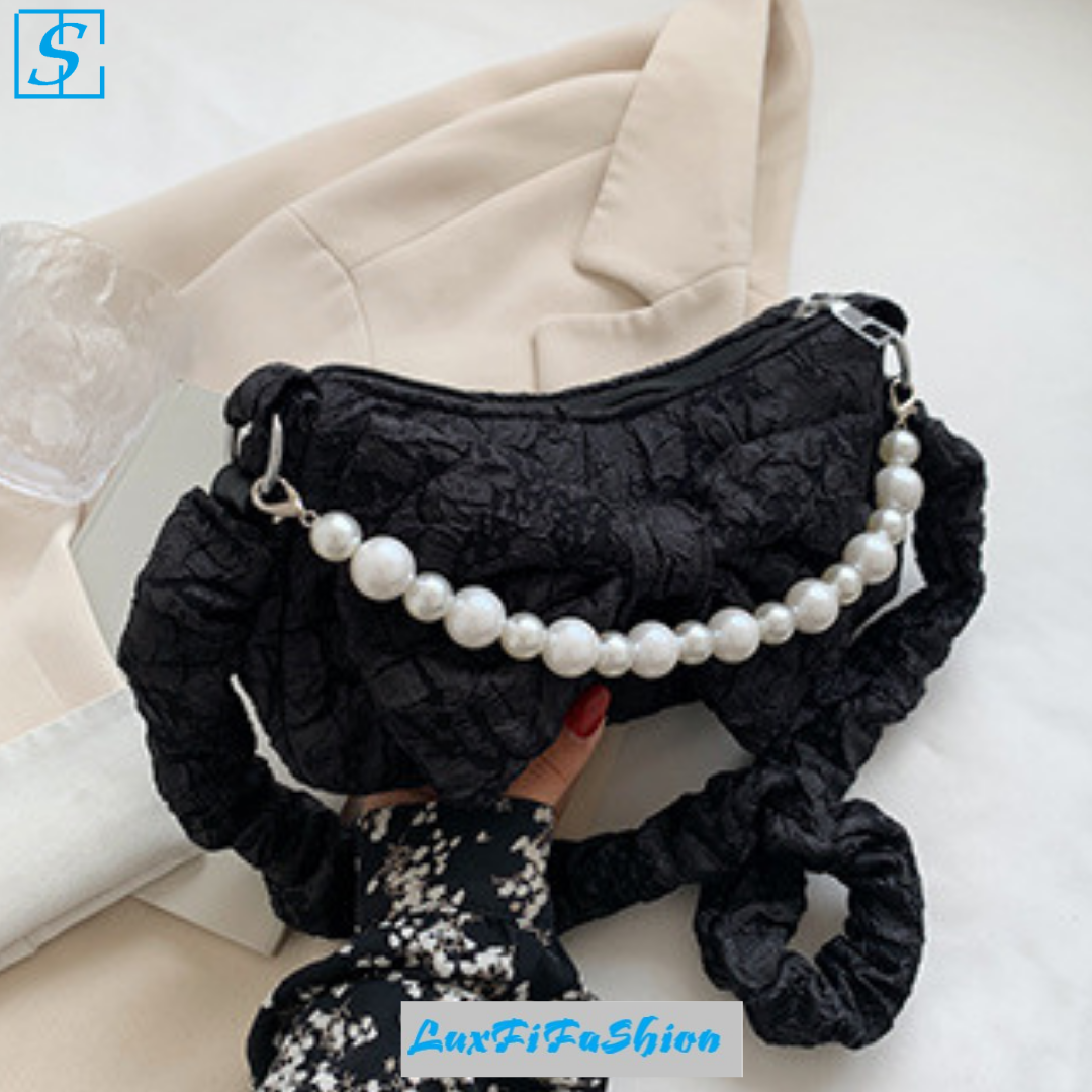 Túi Xách Nữ Họa Tiết Nơ , Hot Trend Mã:LFFSH021