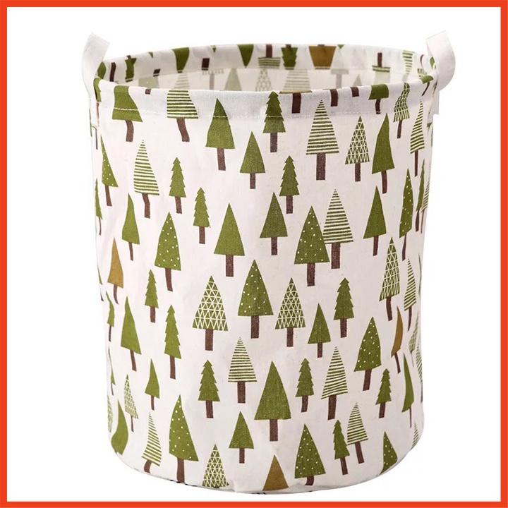 Giỏ Đựng Đồ, Sọt Vải Đựng Quần Áo Phong cách Nhật Bản 30 x 45 cm