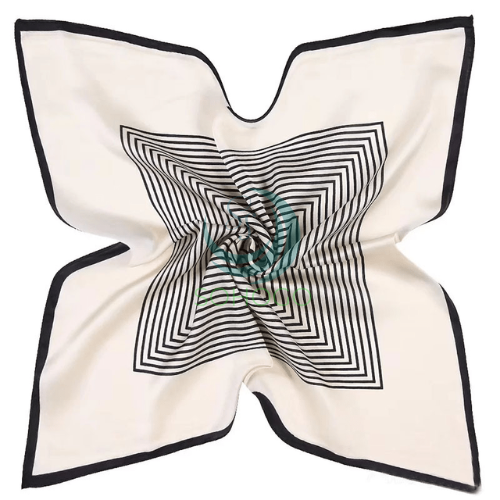 Khăn lụa quàng cổ áo sơ mi, công sở 70cm- Khăn bandana lụa vuông- Khăn choàng cổ size 70x70cm- CHỌN MẪU
