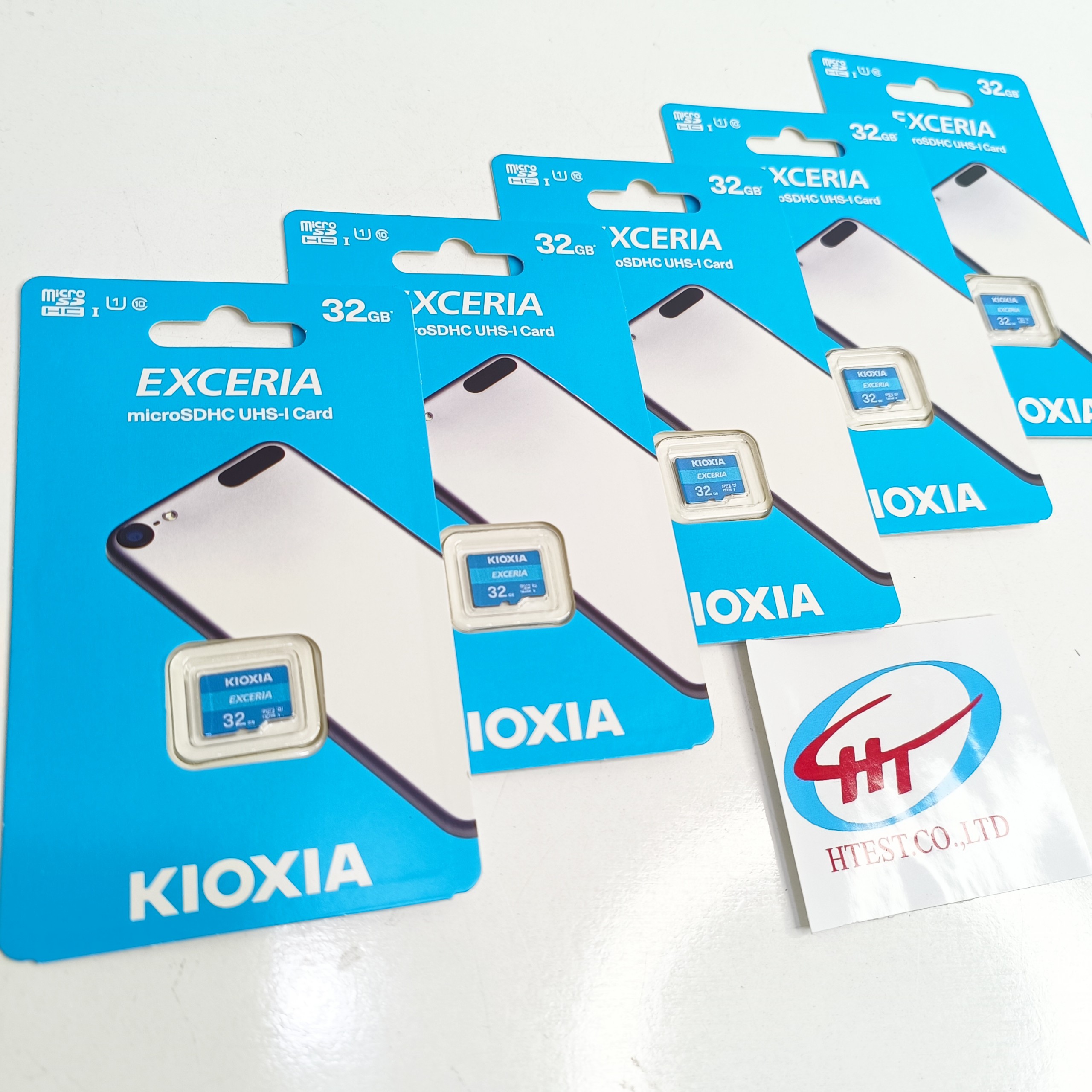 Thẻ nhớ microSD 32GB 64GB 128GB Kioxia Exceria Class 10 - Hàng chính hãng