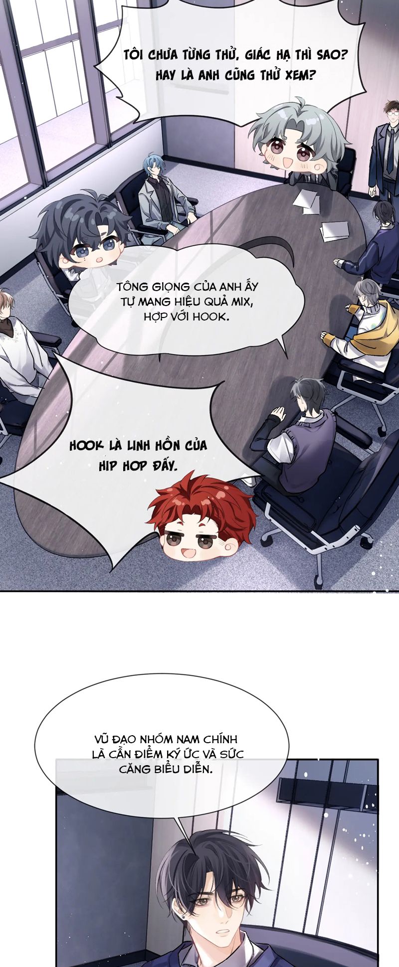 Nghịch Lý Câu Fan chapter 9