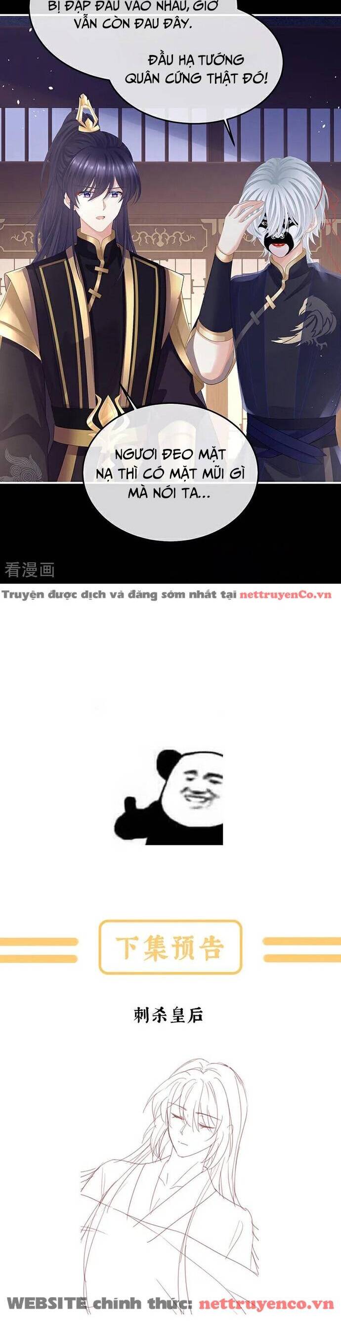 hậu cung của nữ đế - mùa 2 chapter 40 21