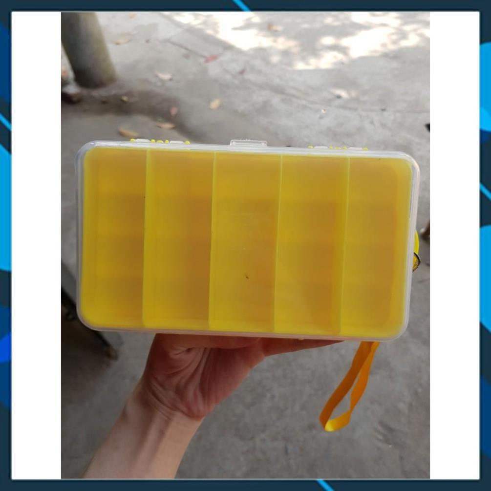 Hộp Đựng Mồi_Hộp Đựng Phụ Kiện Lure 2 Mặt