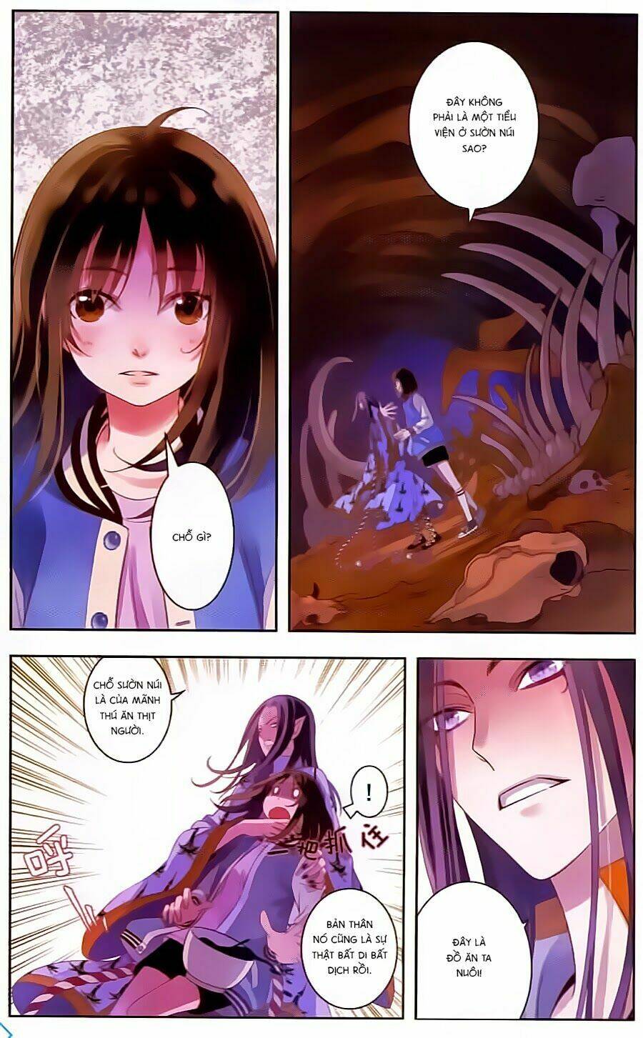 sơn thần và tiểu táo chapter 6 9