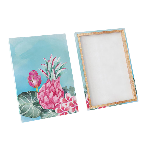 Bộ 3 Tranh Canvas "Sắc Hoa" - W136