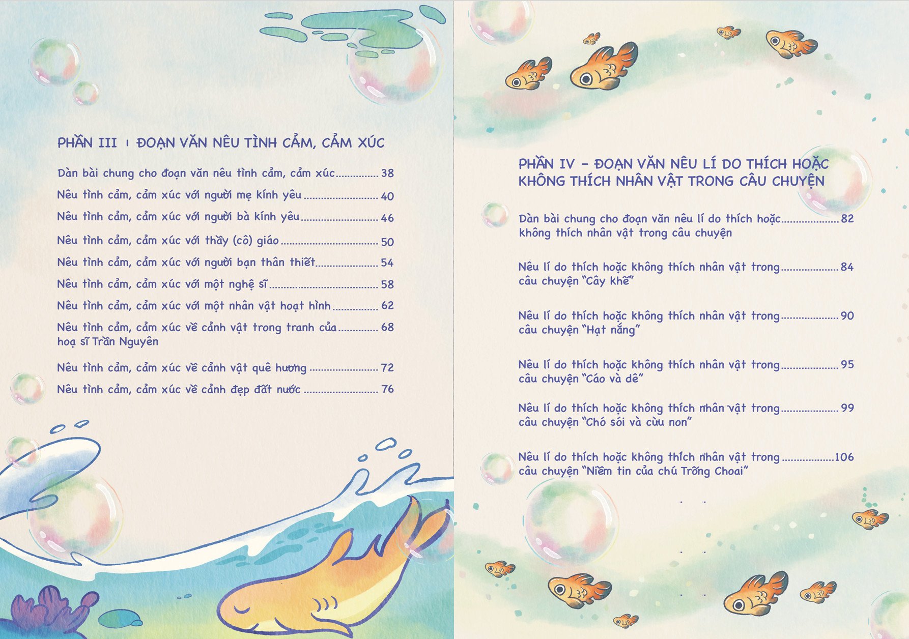 Sách - Tập làm văn 3 (Sơ đồ tư duy – Bài văn tham khảo)