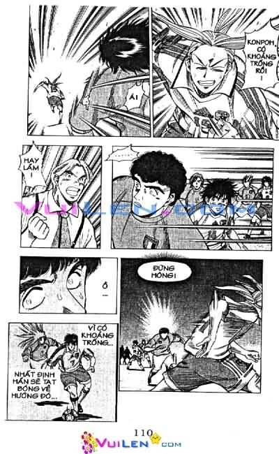 vũ điệu trên sân cỏ - fantasista chapter 11 113