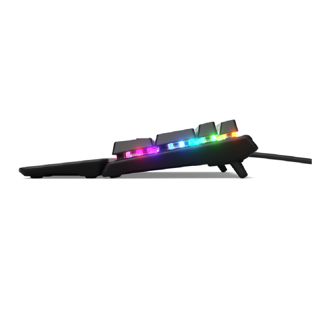 Bàn phím gaming có dây SteelSeries Apex 5 RGB - Hàng Chính Hãng