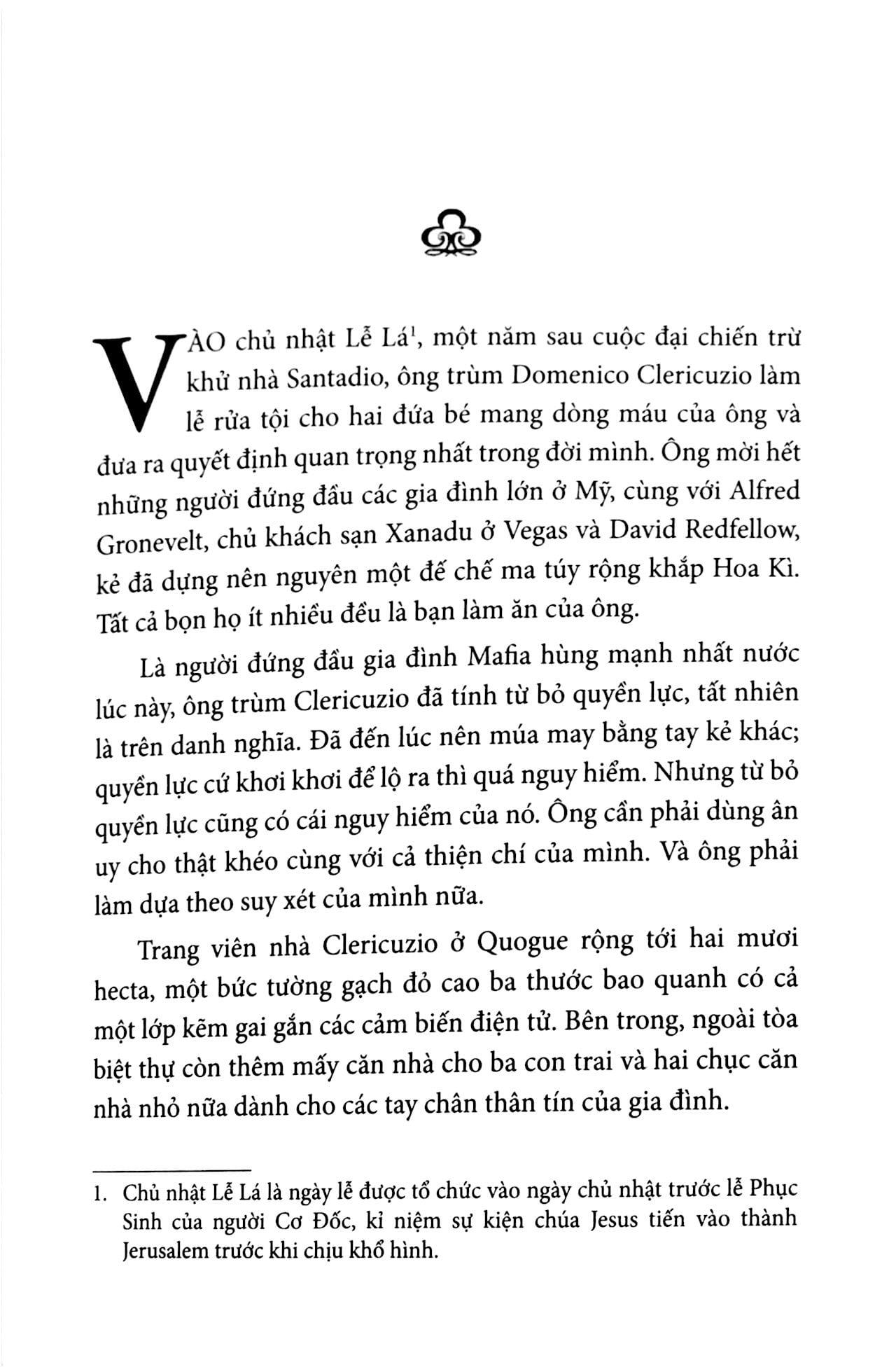 Ông Trùm Cuối Cùng (Mario Puzo)