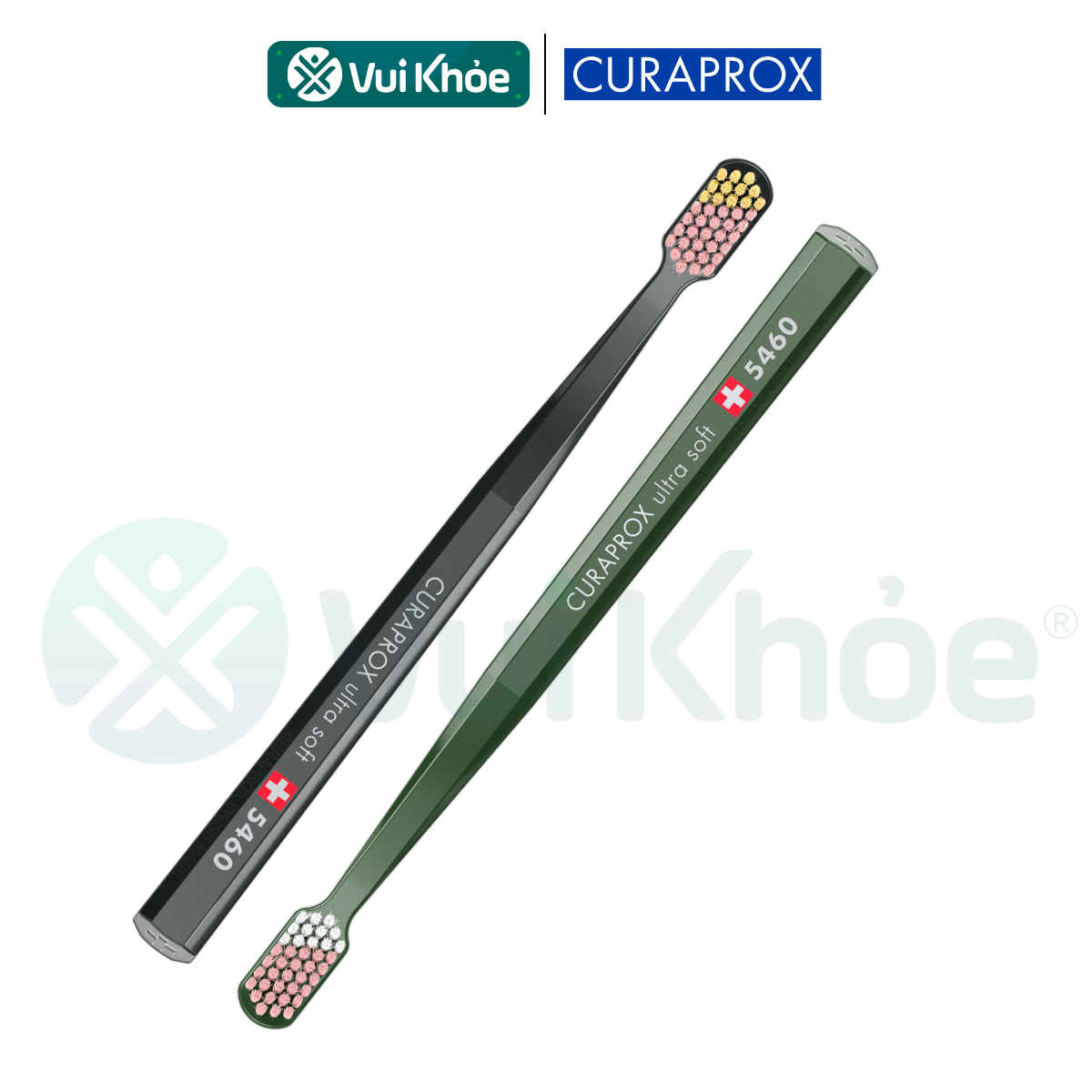 CURAPROX RECYCLED EDITION 2025 | Bộ Bàn chải đánh răng CS 5460 Ultra Soft