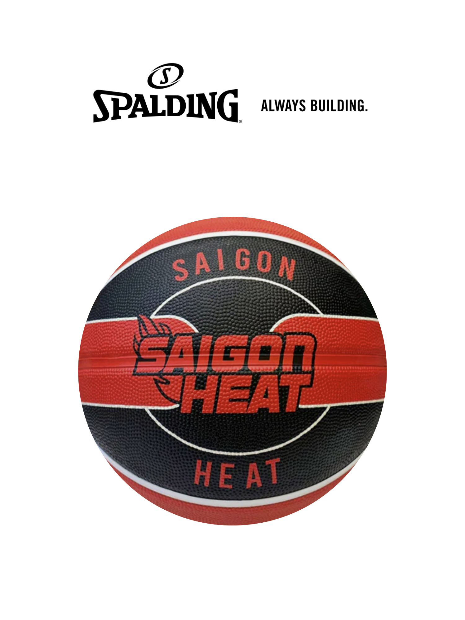 Bóng rổ Spalding VBA Team VBA Team SaiGon Heat Size 7