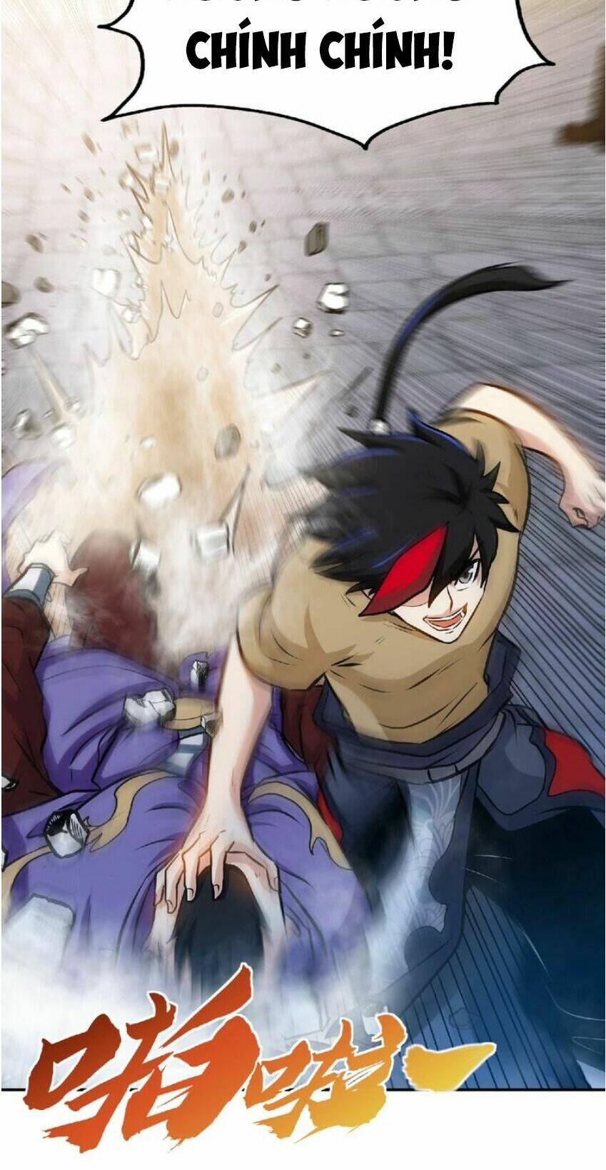 thánh võ tinh thần chapter 32 23