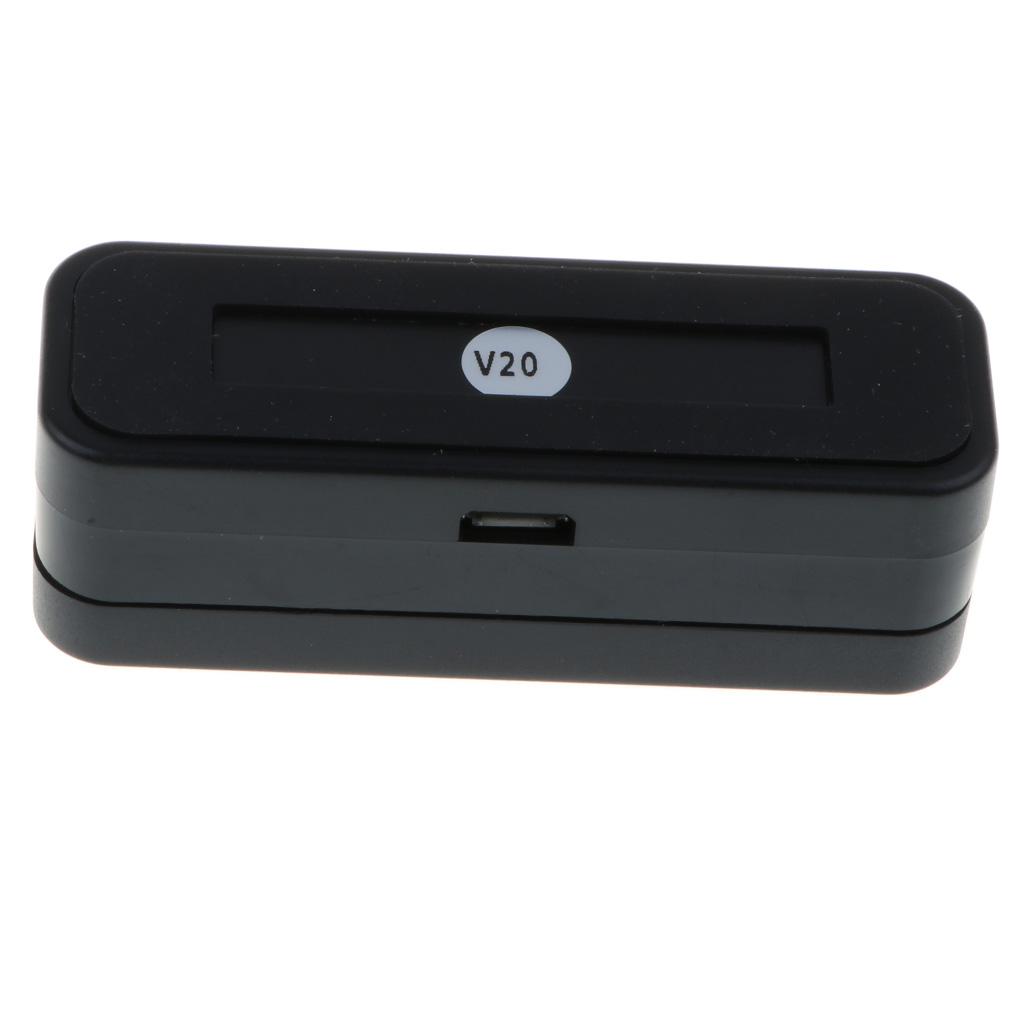 Battery Charger, USB Spare Battery Charging dock for LG Battery