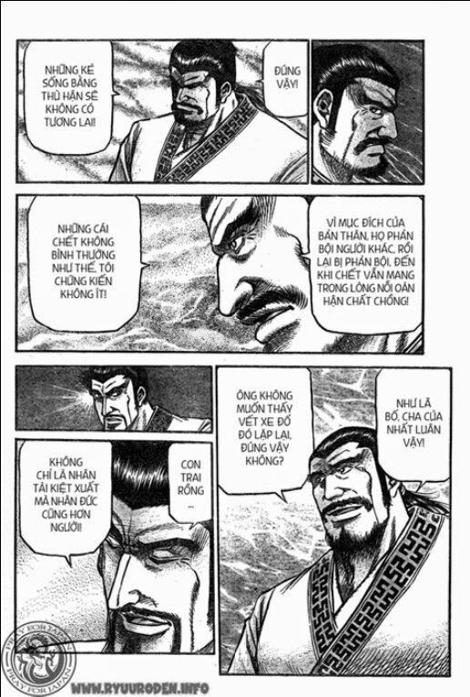 chú bé rồng - ryuuroden chapter 208 12