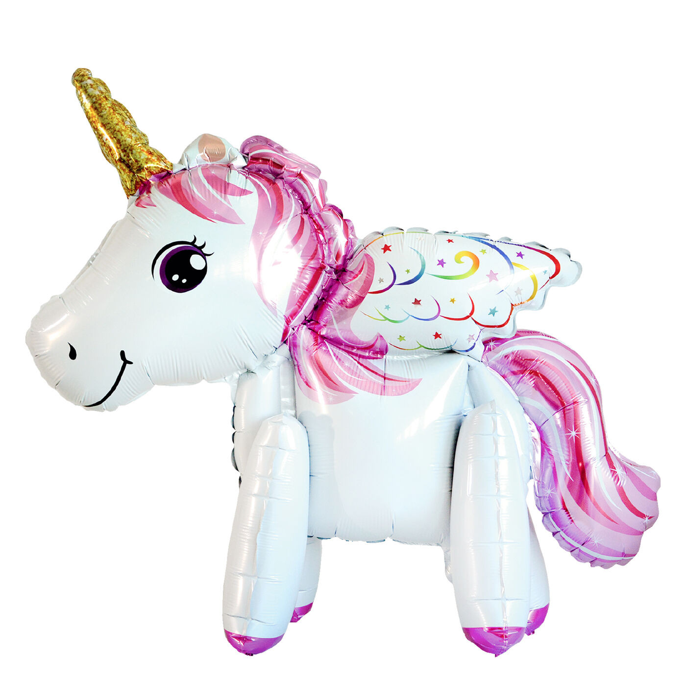 Bộ bong bóng sinh nhật cho bé kỳ lân, pony - Unicorn theme balloon birthday for kid upkp13