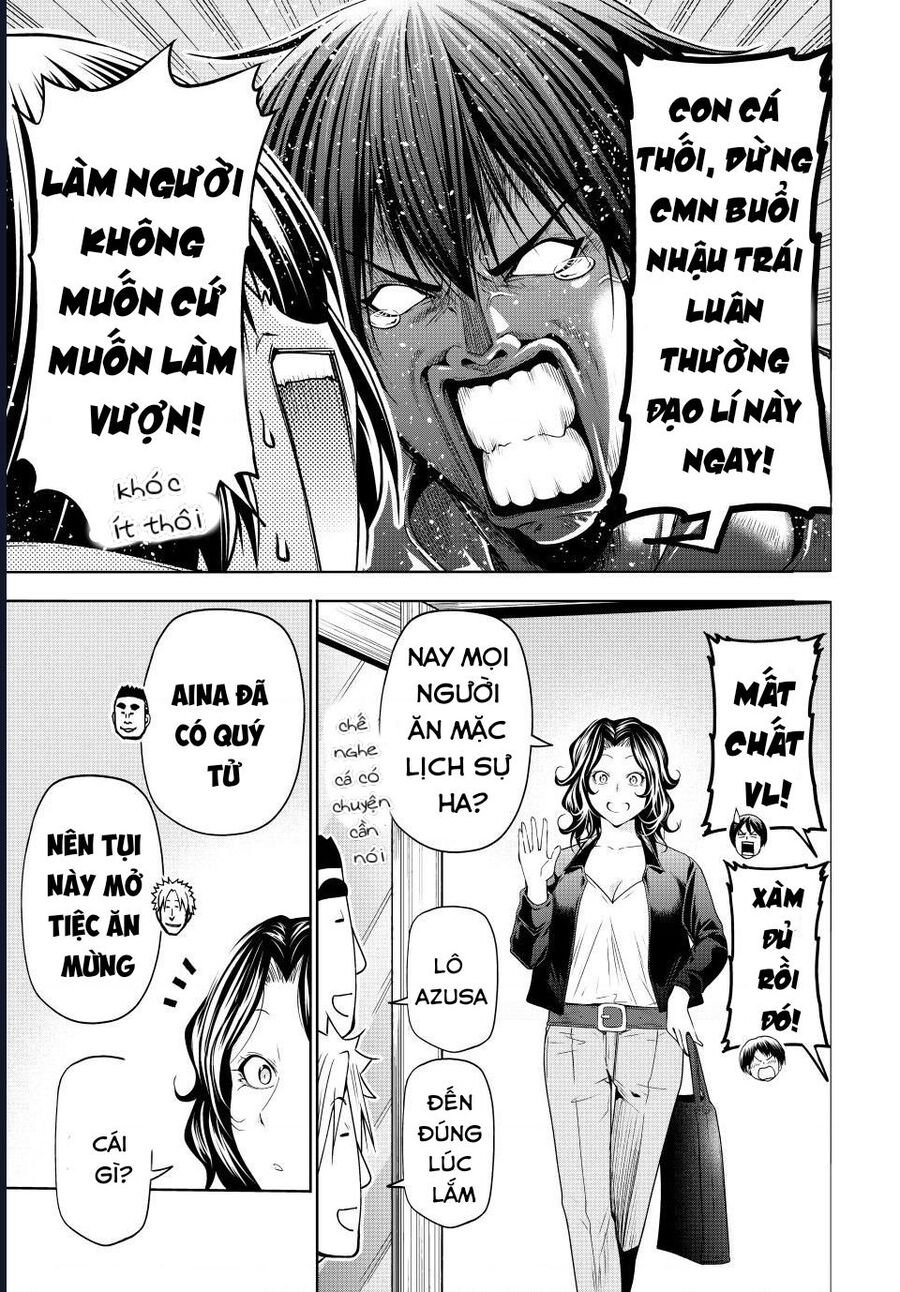 cô gái thích lặn - grand blue chapter 100 31