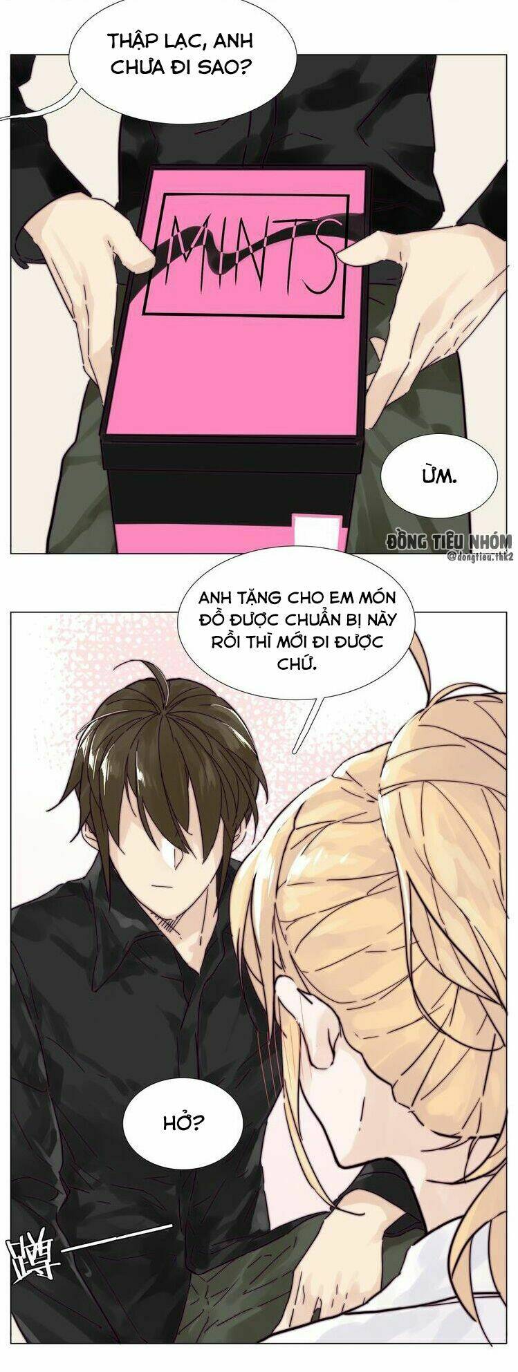 lấp lánh tình yêu kẹo bạc hà chapter 74 24