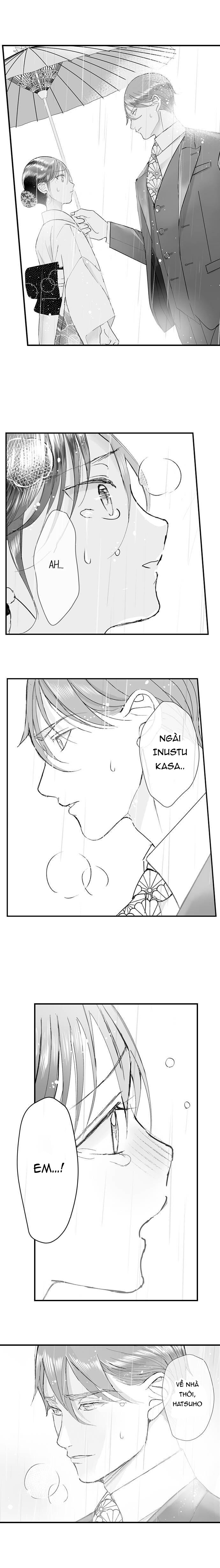 tân nương của quái thú ~ hỡi nửa kia định mệnh,hãy mang trong mình đứa con của ta chapter 14.1 6