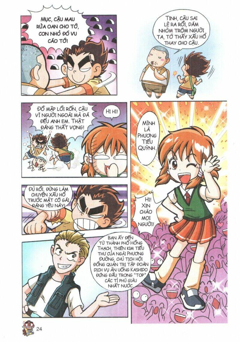 siêu nhân mì ăn liền chapter 2 24