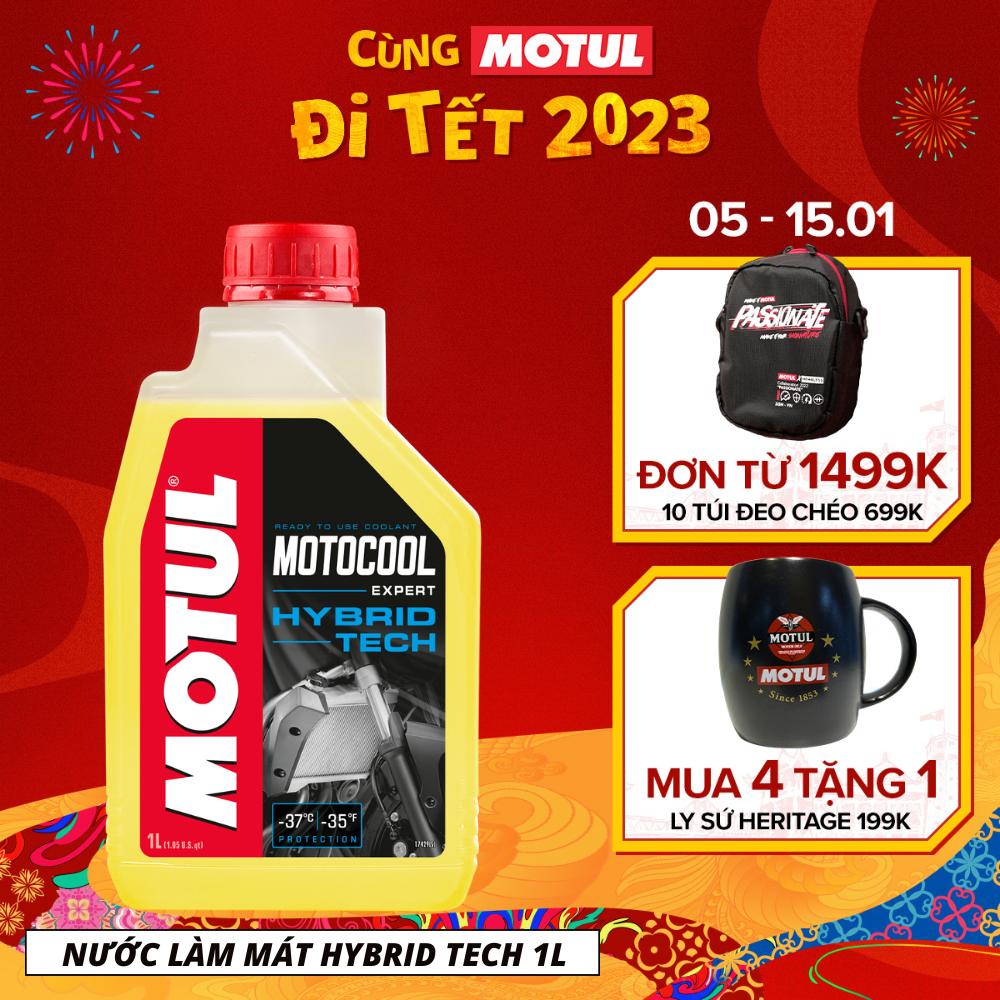 Nước làm mát MOTUL MOTOCOOL EXPERT -37°C 1L