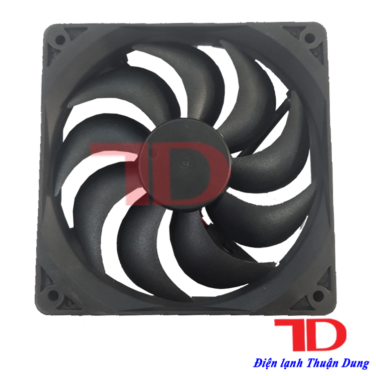 Quạt thông gió 12V 12x12 cm, Quạt thông gió đa năng 12V