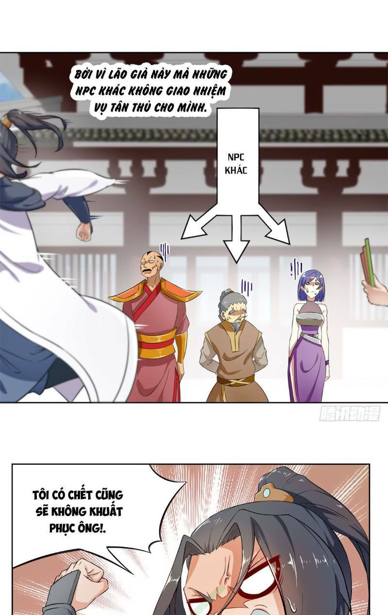 võng du chi tối cường đoán mệnh sư chapter 1 6