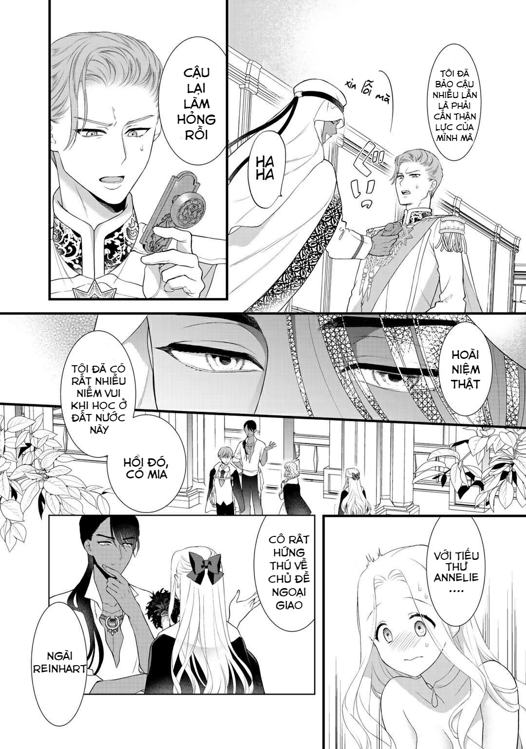 tình yêu với hoàng tử máu s chapter 8 10