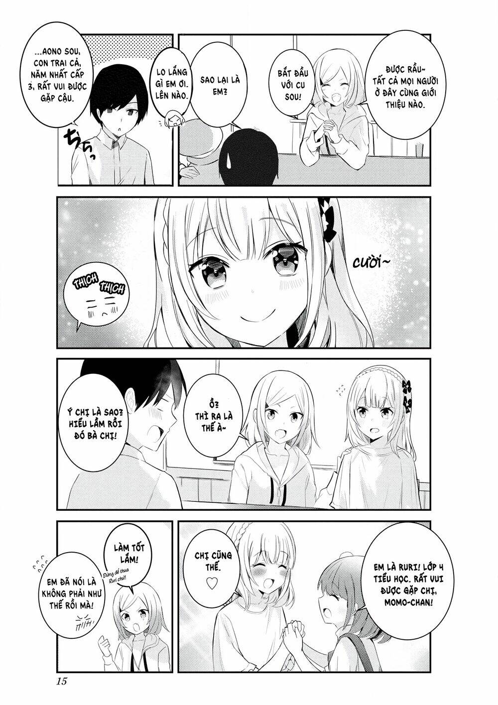 suki koso momo no jyouzunare! chapter 1 15
