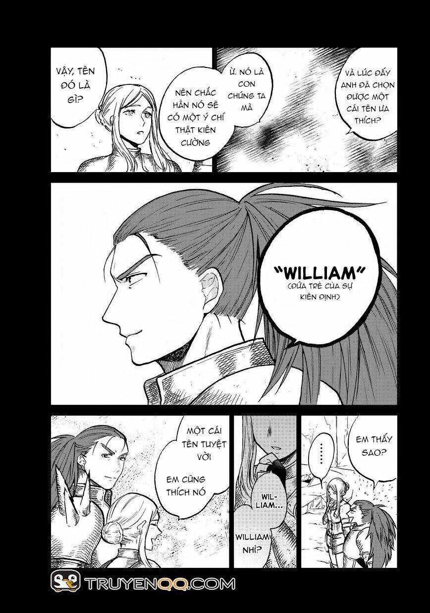 hiệp sĩ đến từ vùng tận cùng của thế giới chapter 14.5 11