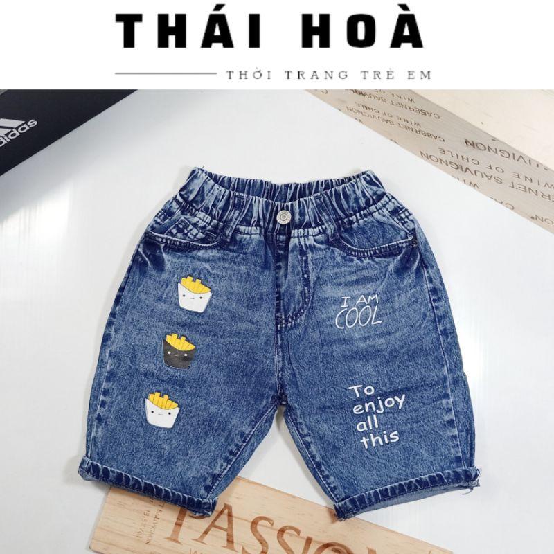 Quần jean bé trai size 12_20kg