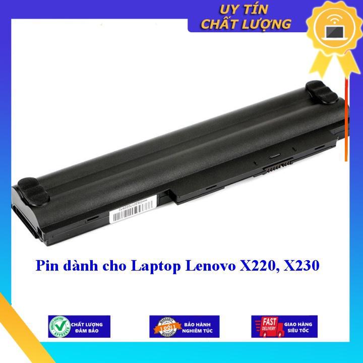 Pin dùng cho Laptop Lenovo X220 X230 - Hàng Nhập Khẩu New Seal