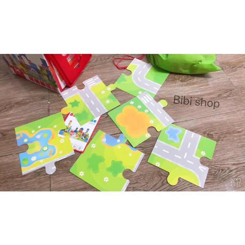 Bộ Đồ Chơi Đô Thị 62 chi tiết cho bé