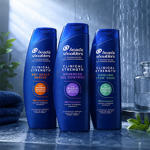 Dầu gội Head Shoulders Clinical Strength (400ml) - Hàng chính hãng
