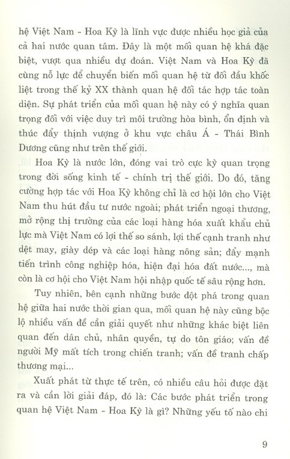 Quan Hệ Việt Nam - Hoa Kỳ (1995-2020)