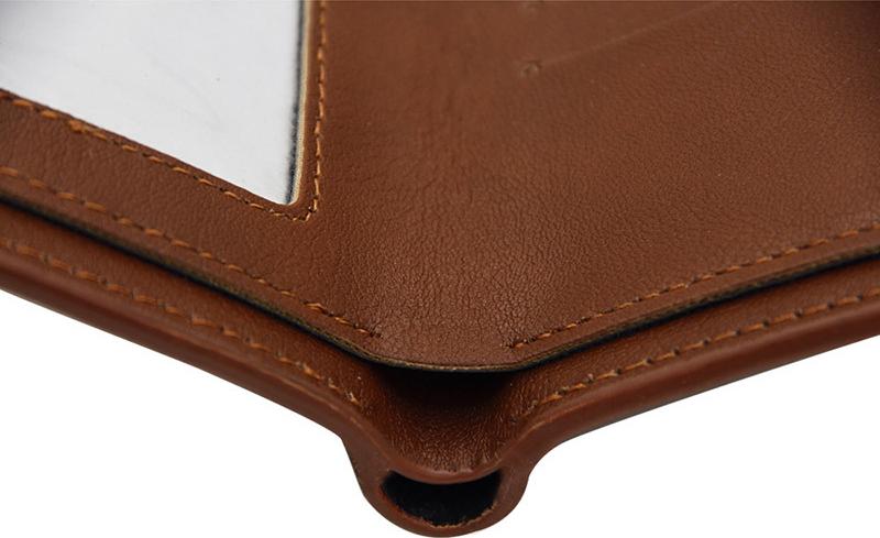 Bóp ví nam da PU nổi bật W229