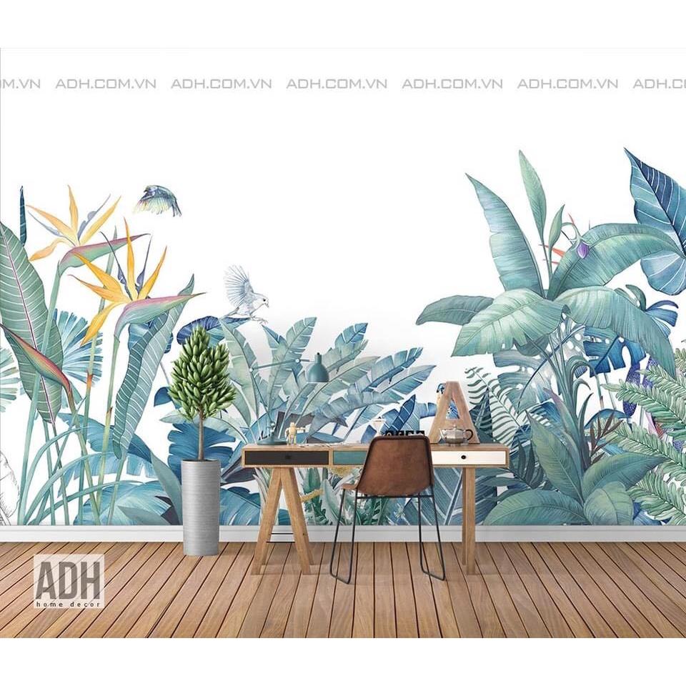 Tranh dán tường tropical