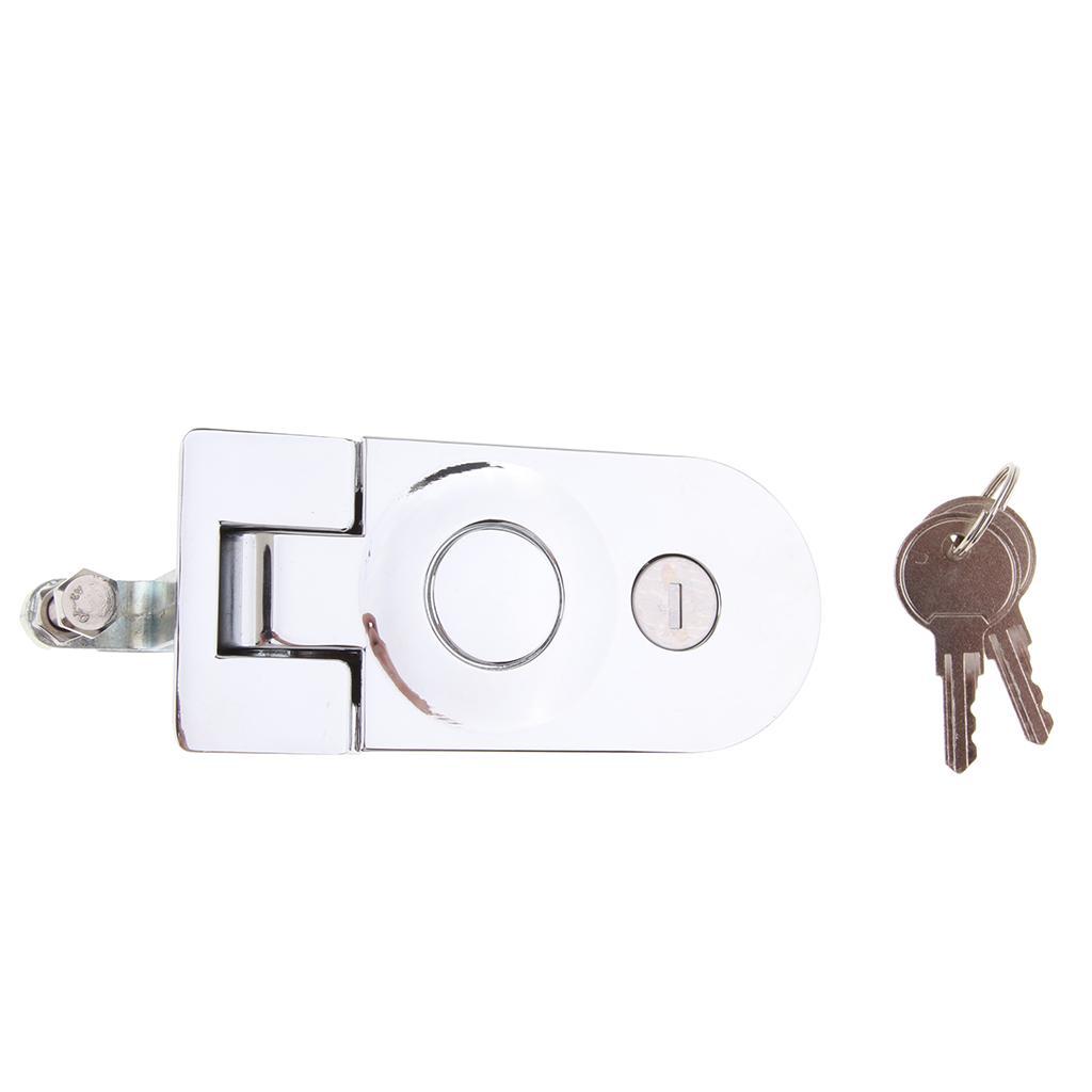 2 PC Compression Latch Lock Replacement for Camper Trailer Trunk Tool Box