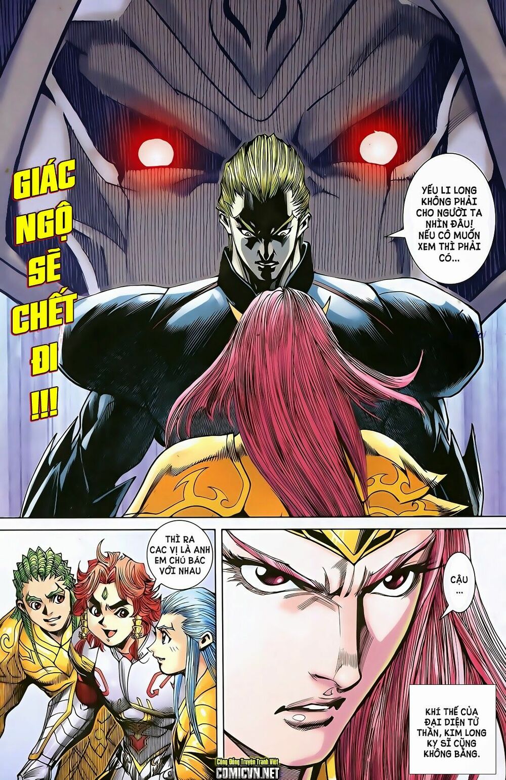 dong binh thiên hạ chapter 31 6