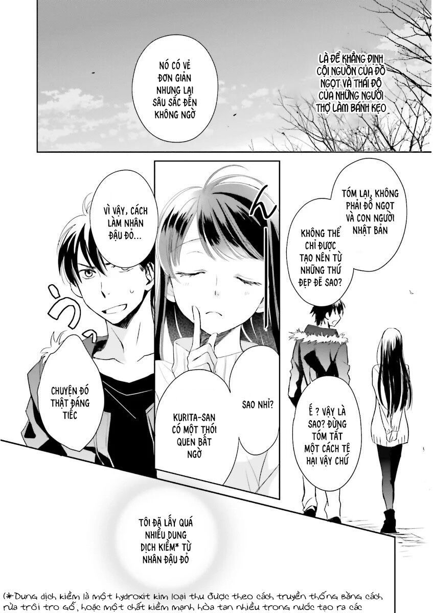 omachi shitemasu shitamachi wagashi kurimarudo chapter 2 29