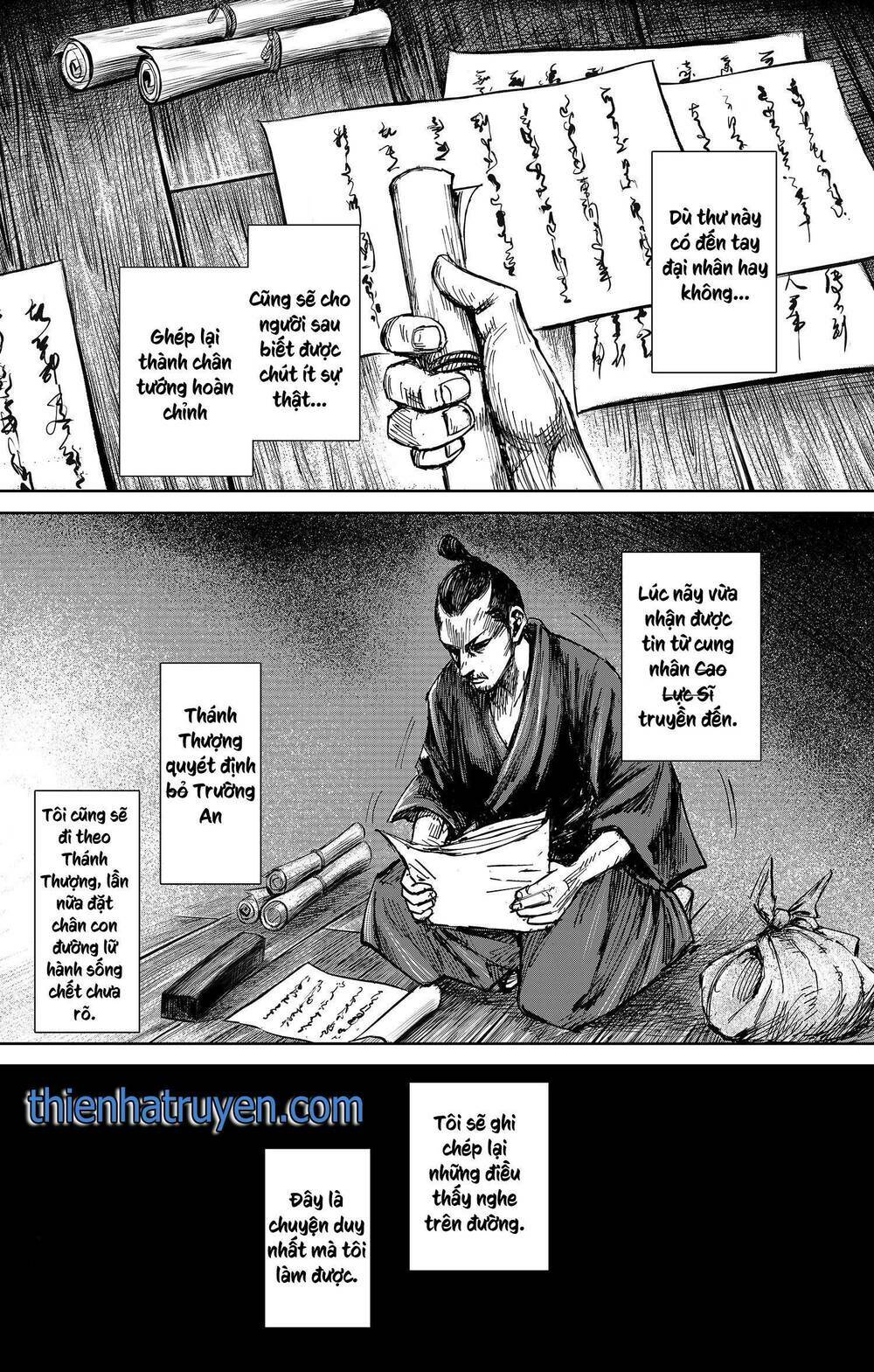 thích khách tín điều chapter 37 40