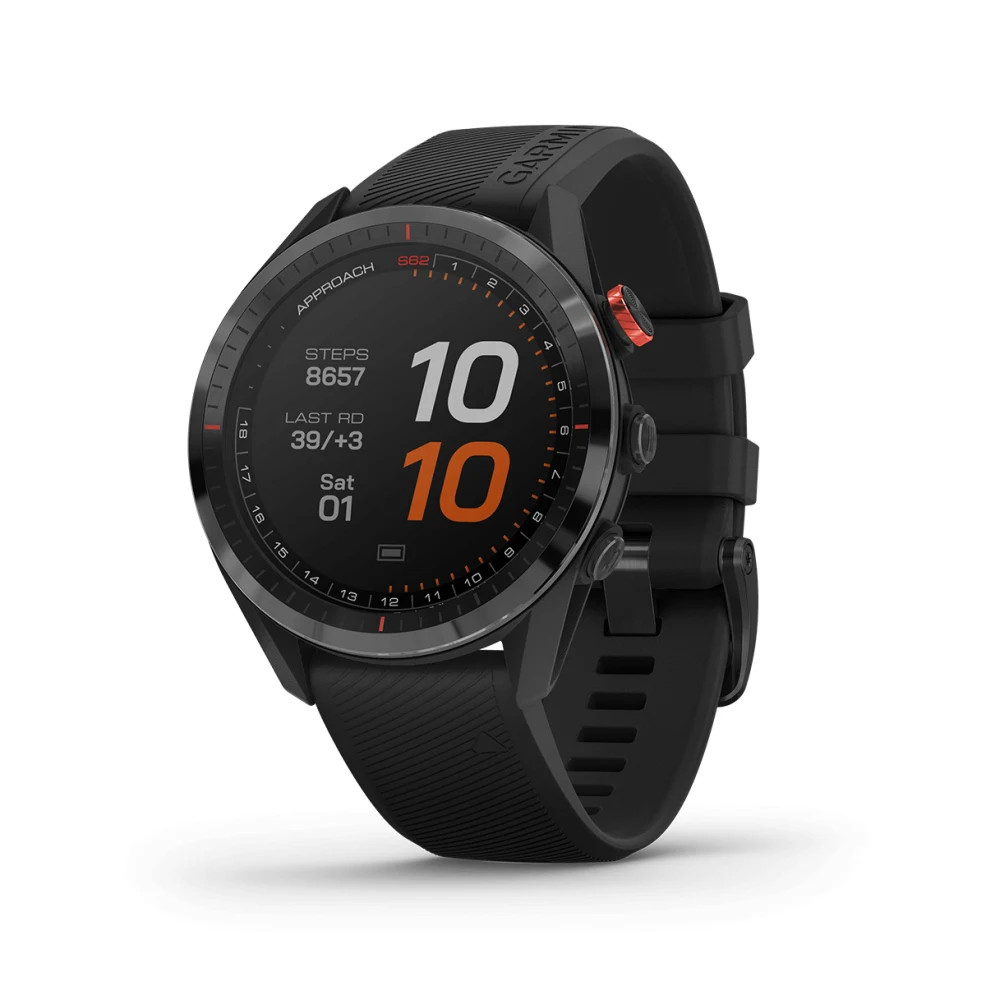 Đồng hồ Garmin Approach S62 / S62 Premium with CT10 Bundle - Hàng Chính Hãng FPT