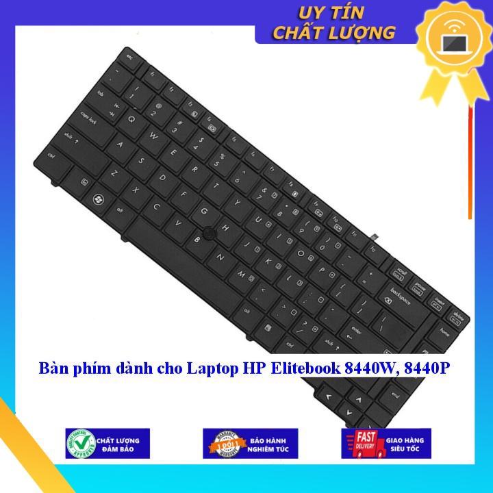 Bàn phím dùng cho Laptop HP Elitebook 8440W 8440P - Hàng Nhập Khẩu New Seal