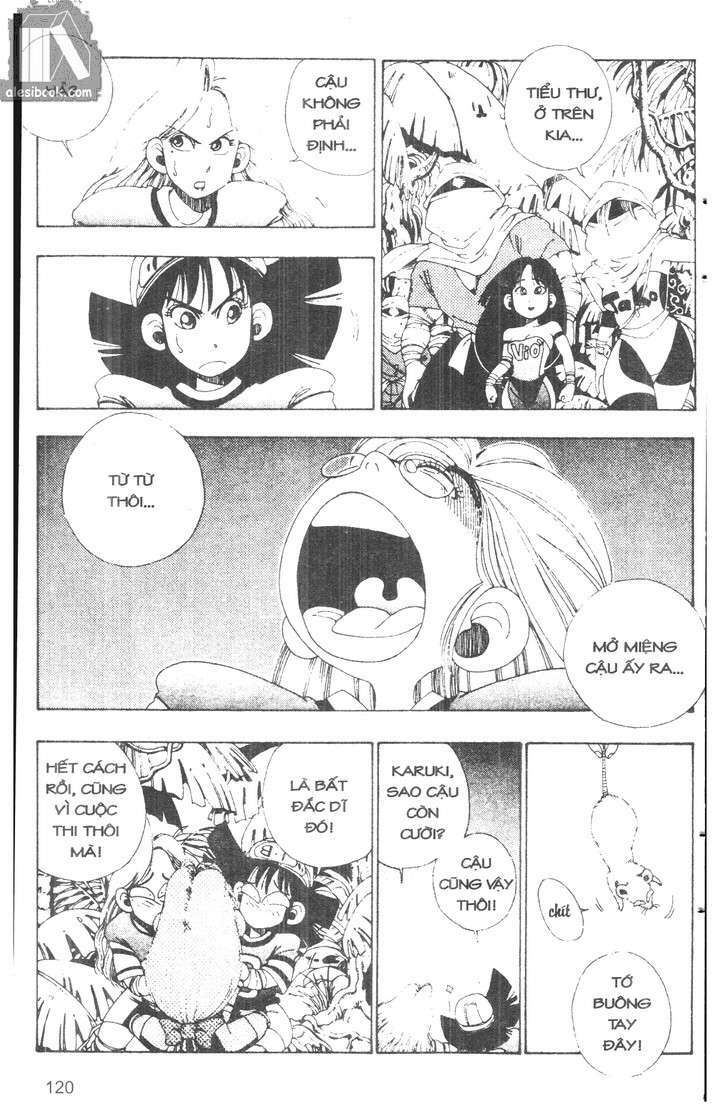 bộ đôi siêu hài chapter 95 10