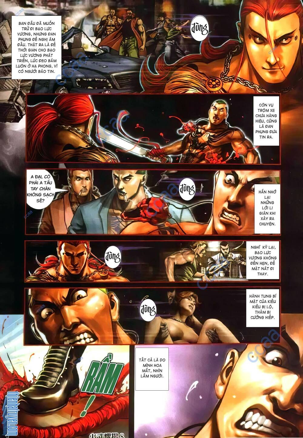 hỏa vũ diệu dương chapter 345 5
