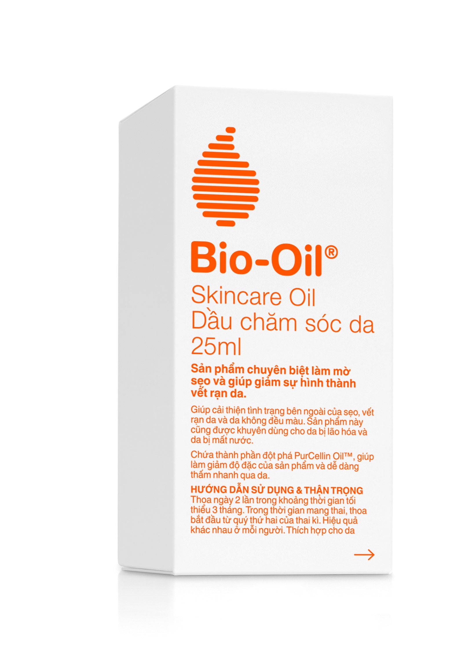 Bio - Oil Giảm rạn da và làm mờ sẹo 25ml