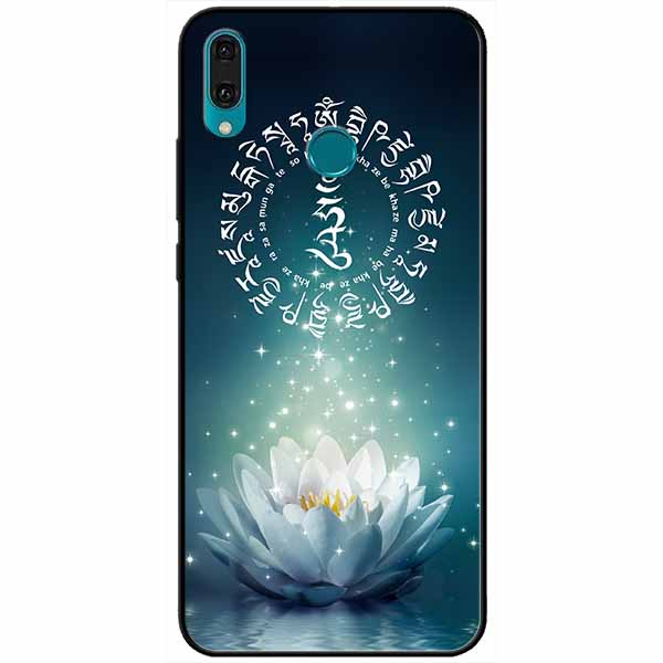 Ốp lưng danh cho Huawei Y9 2019 mẫu Om mani padme hum 2